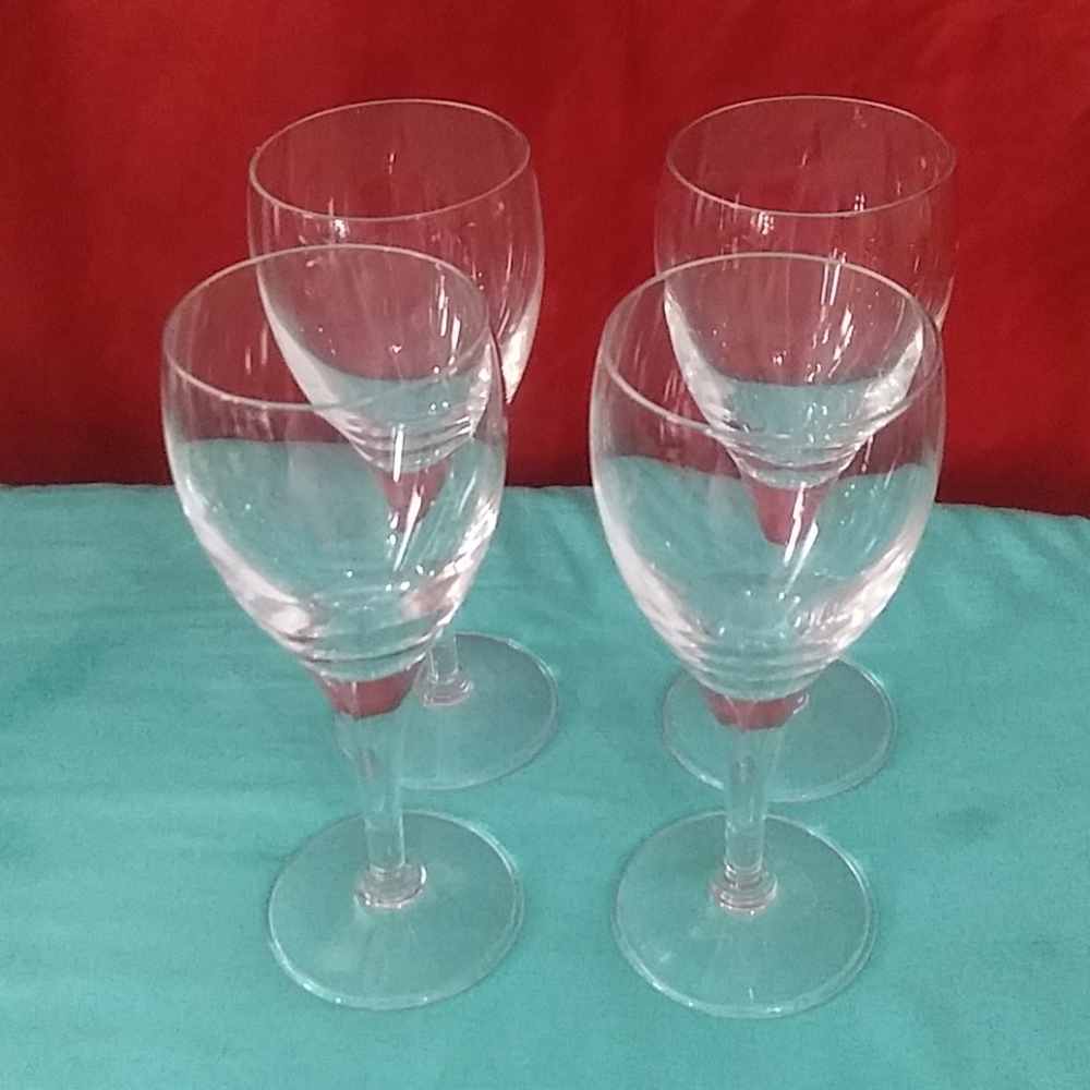 Vintage Wine glasses